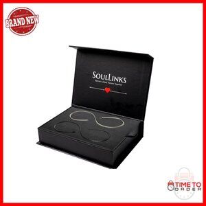 DIY Permanent Bracelet Kit Stainless Steel Infinity Jewelry Romantic Date Night